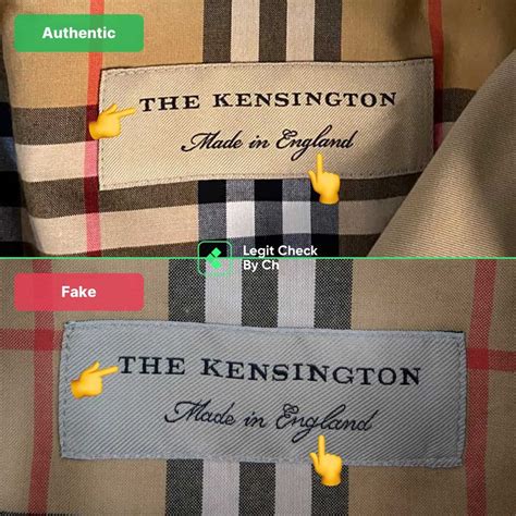 burberry check flannel real vs fake|burberry coat counterfeit.